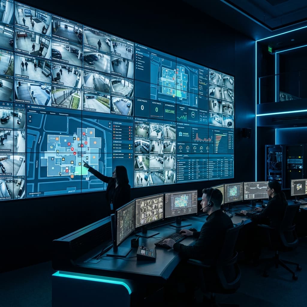 Video Wall interactivo