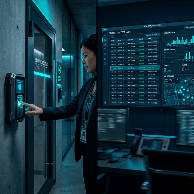 Biometría y control de acceso Neotech Villahermosa