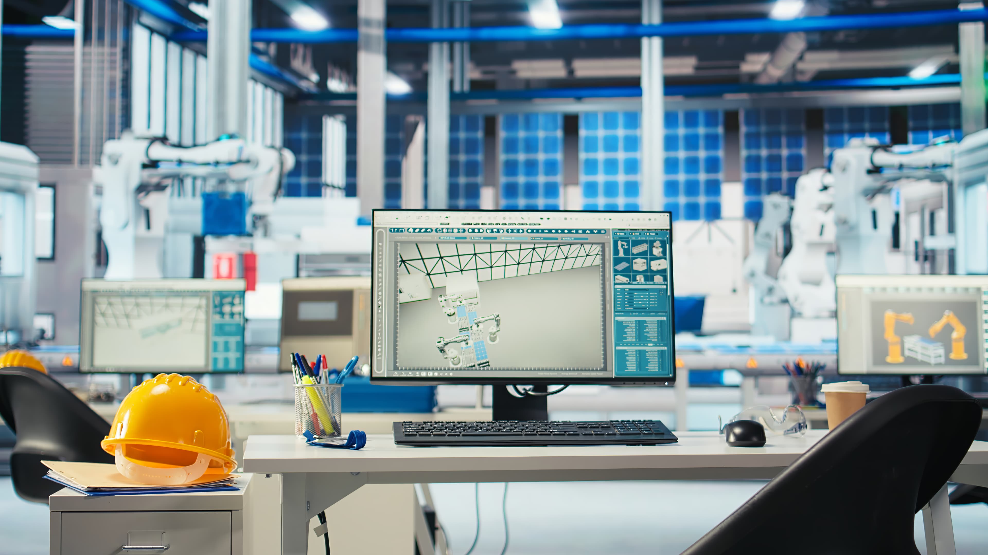 Consola de monitoreo Neotech