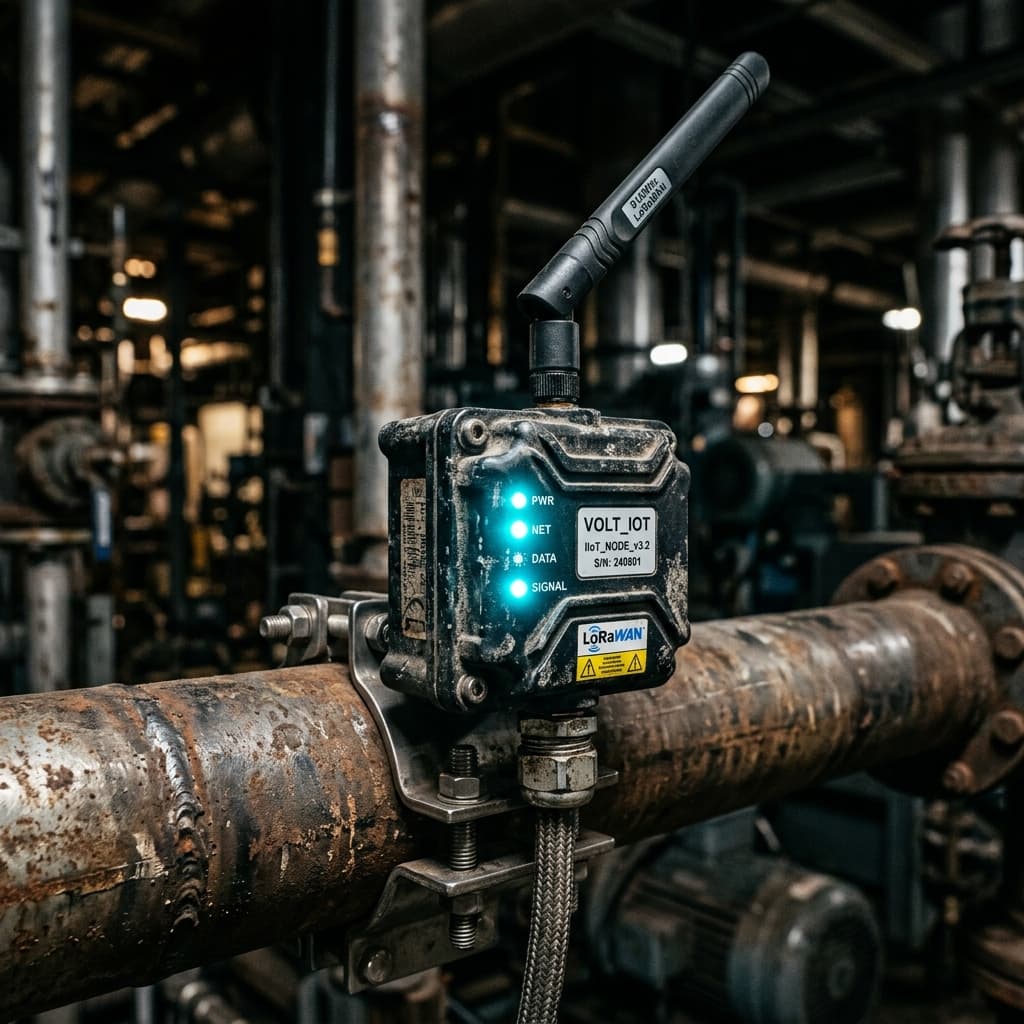 Nodo LoRaWAN Industrial IP67