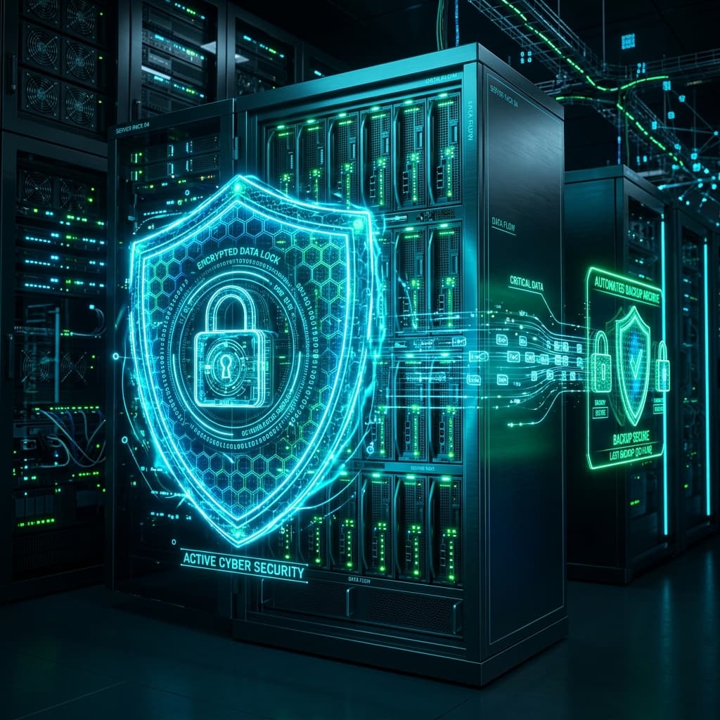 Seguridad y Respaldo 3-2-1 de Servidores Neotech Solutions