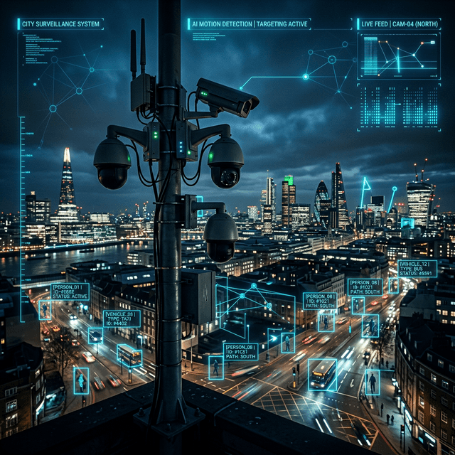 Videovigilancia con IA Villahermosa Tabasco