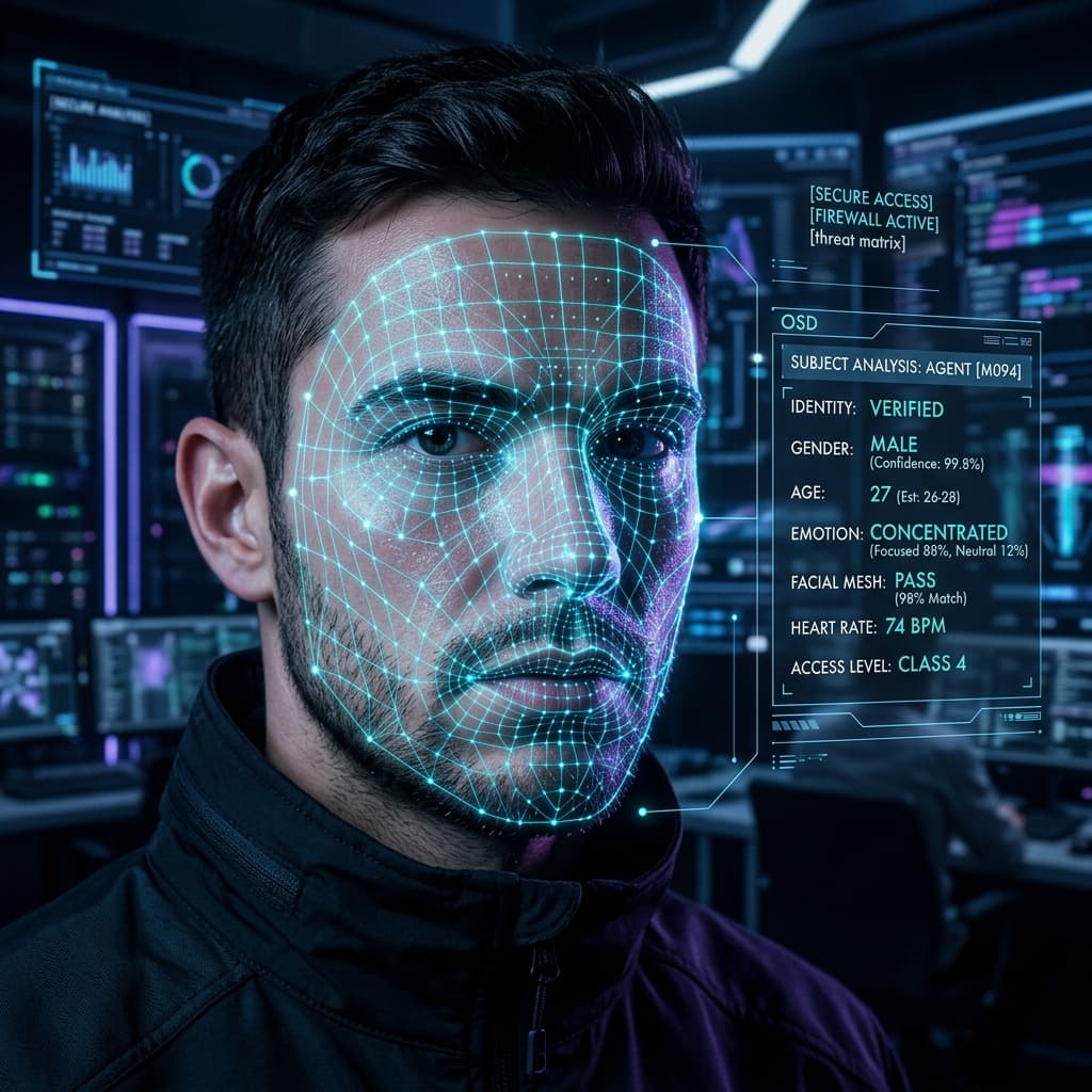 Detección facial de prueba