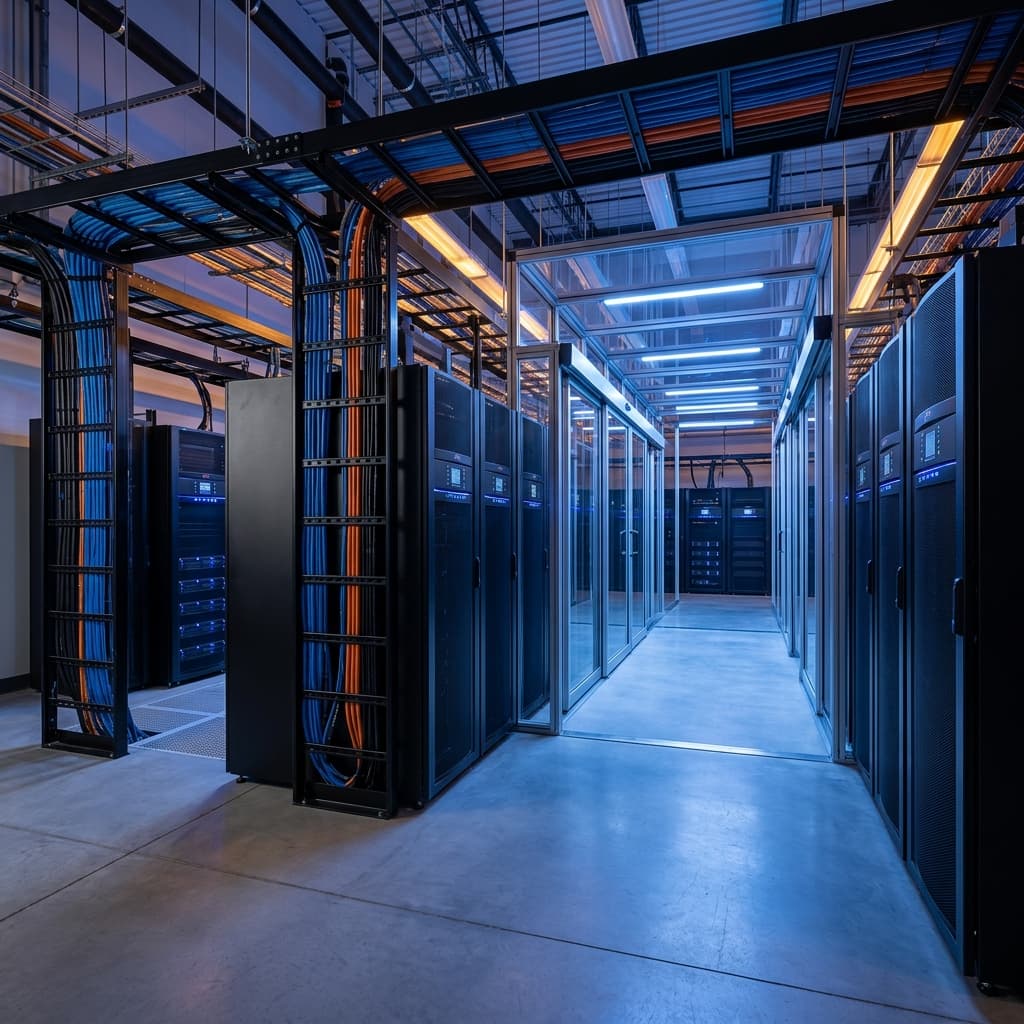 Cuarto UPS industrial respaldo de energía Villahermosa Tabasco