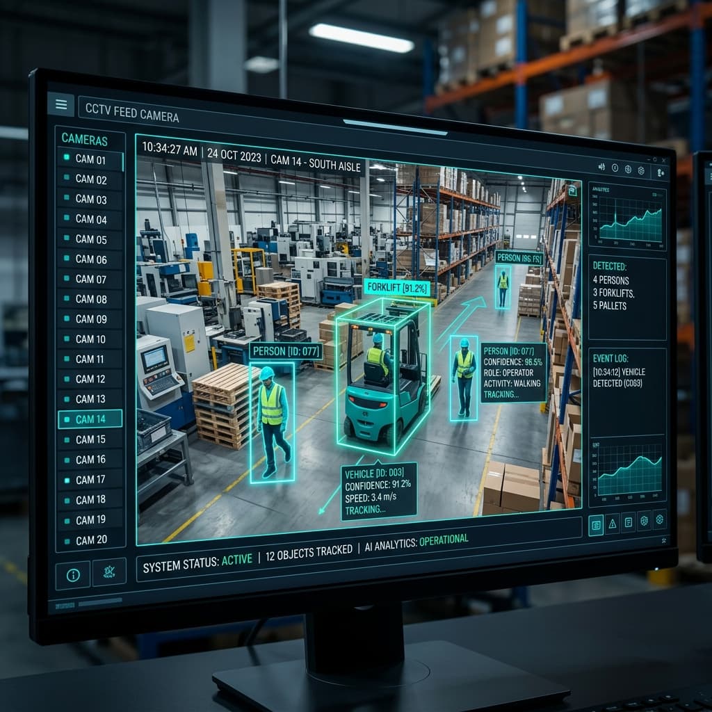NeoX Analíticas de Video en Acción