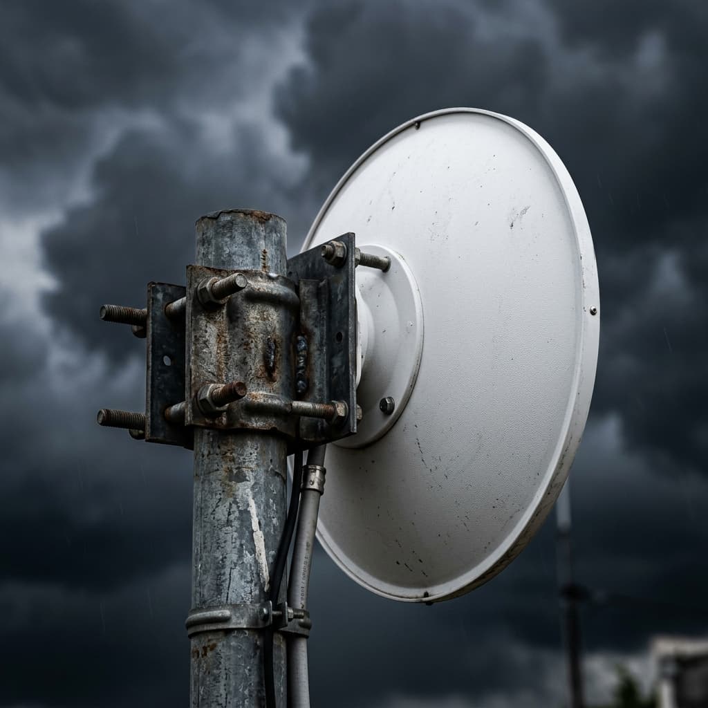 Antena Microondas PTP