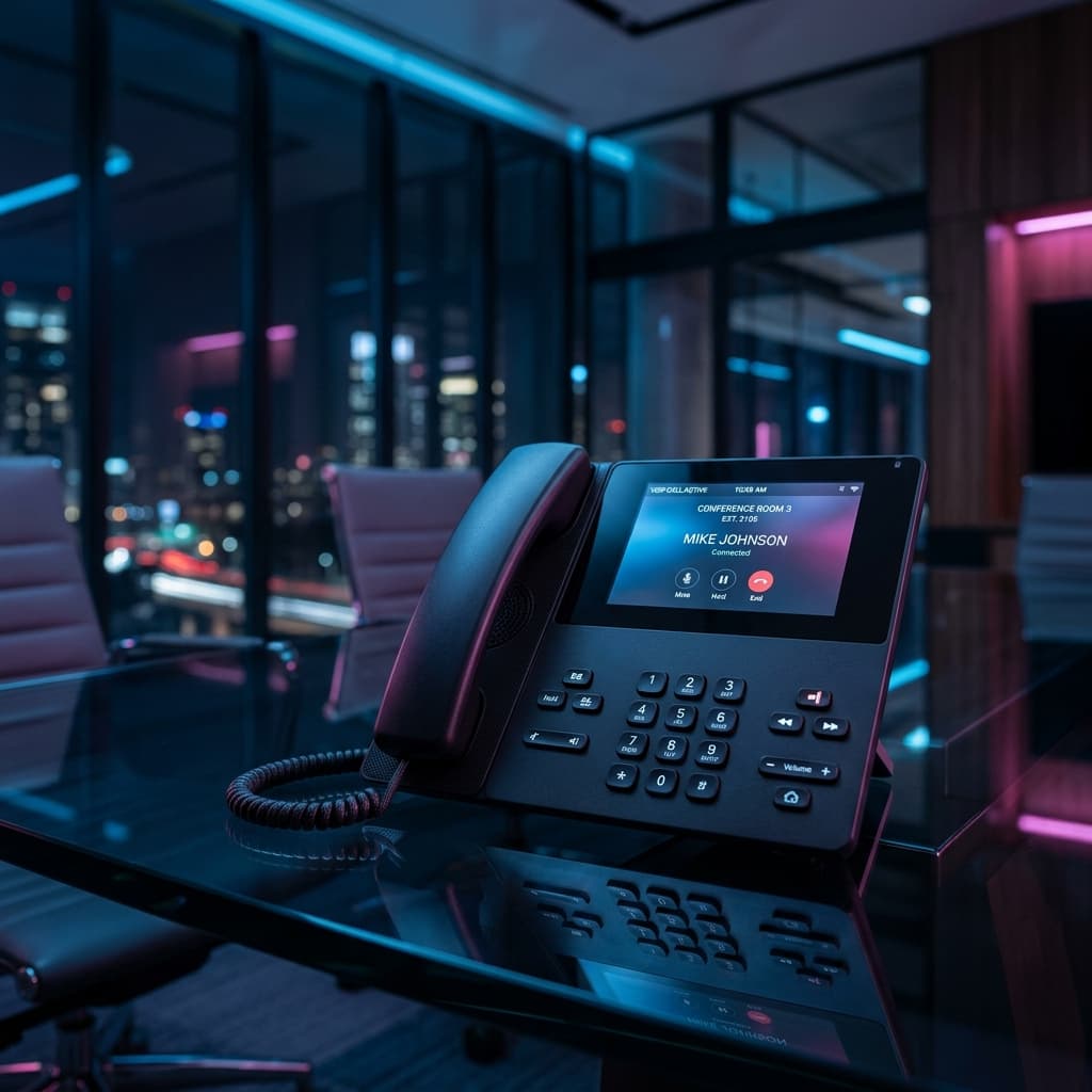 Telefonía IP Corporativa VoIP