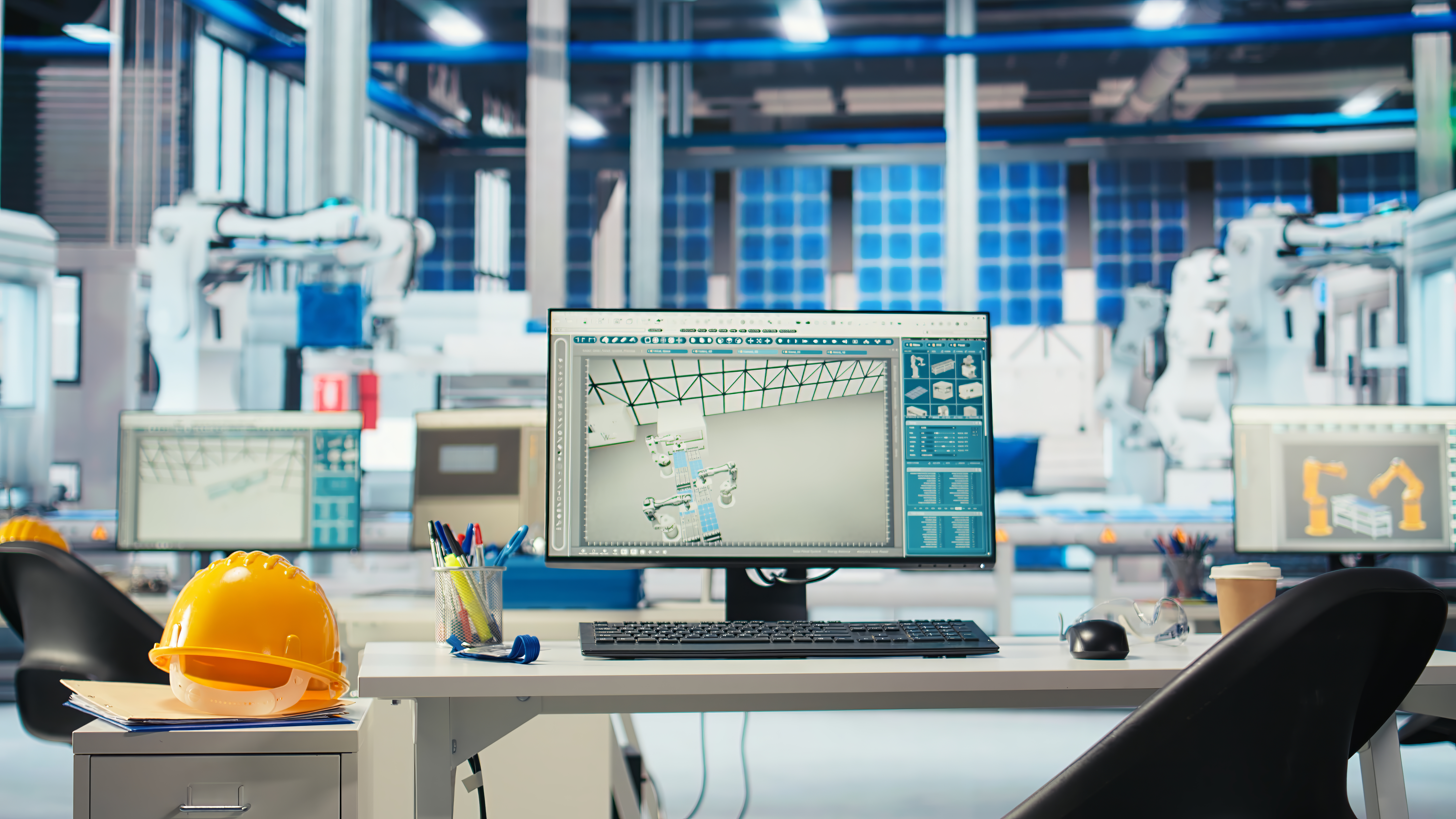 Tecnología y seguridad industrial Neotech