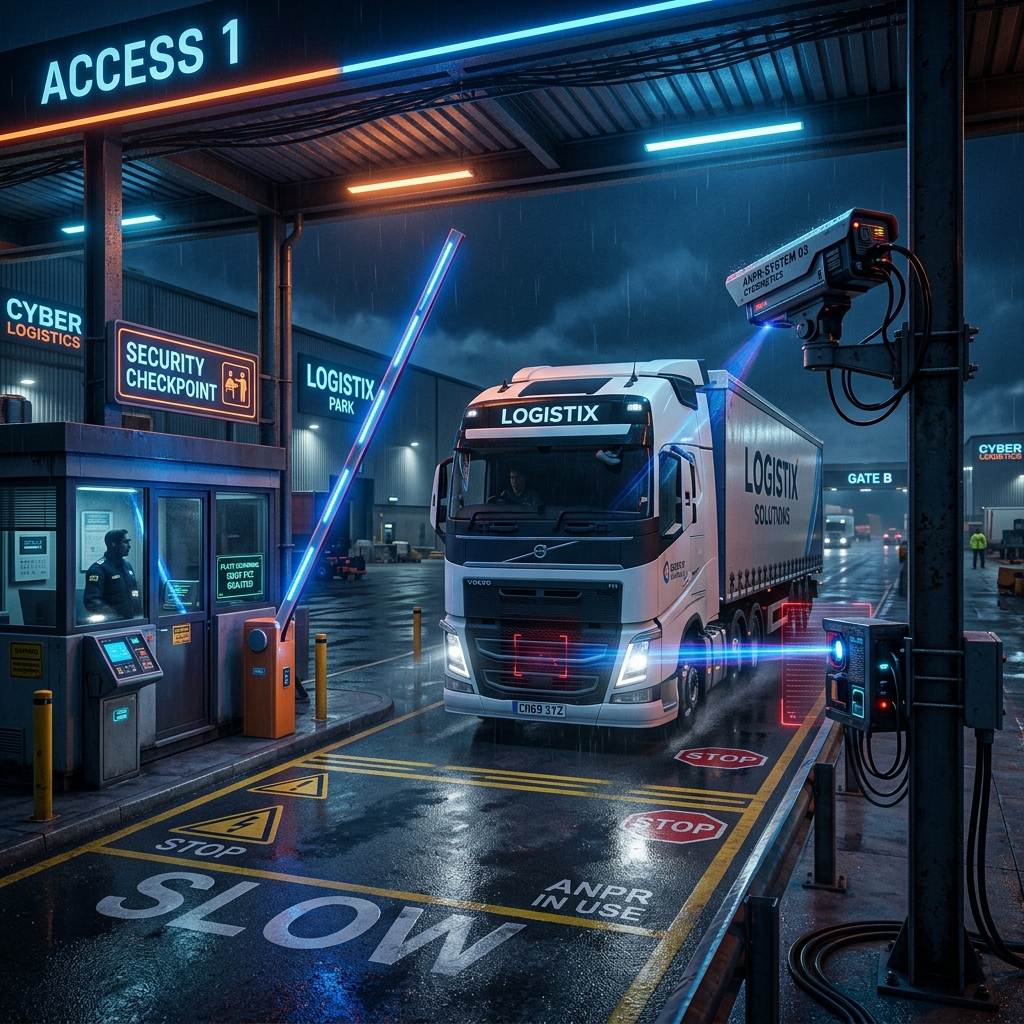 Control de acceso vehicular