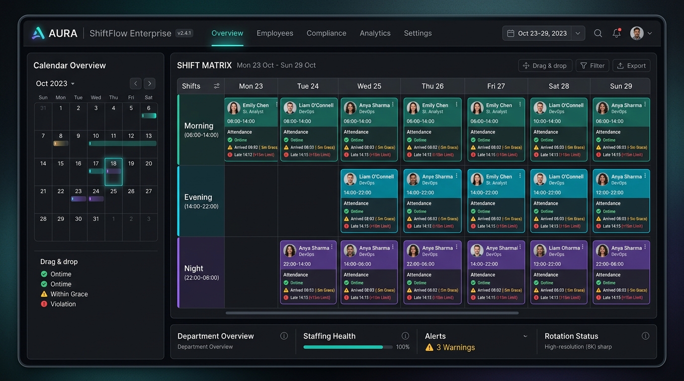Cálculo Automatizado de Horarios - NeoCheck
